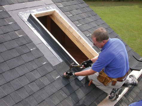 install-curb-mount-skylight-velux