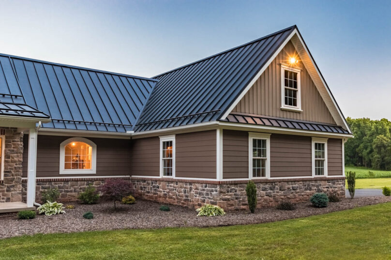 Standing-Seam-Metal-Roof