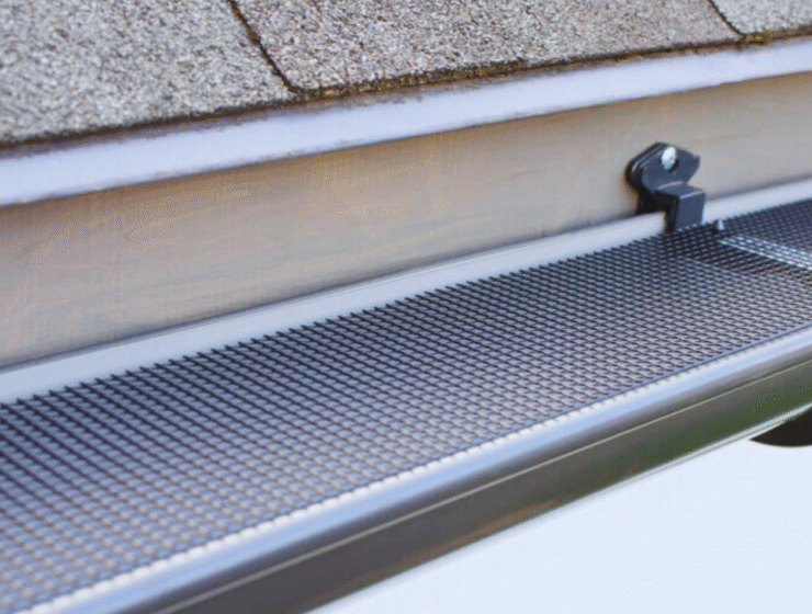 gutter guard installing gutter guard installing