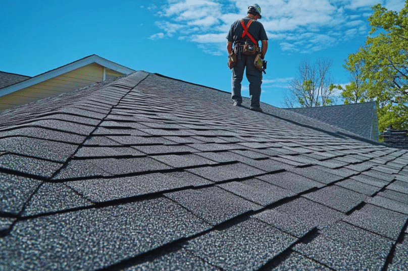 roof inspection