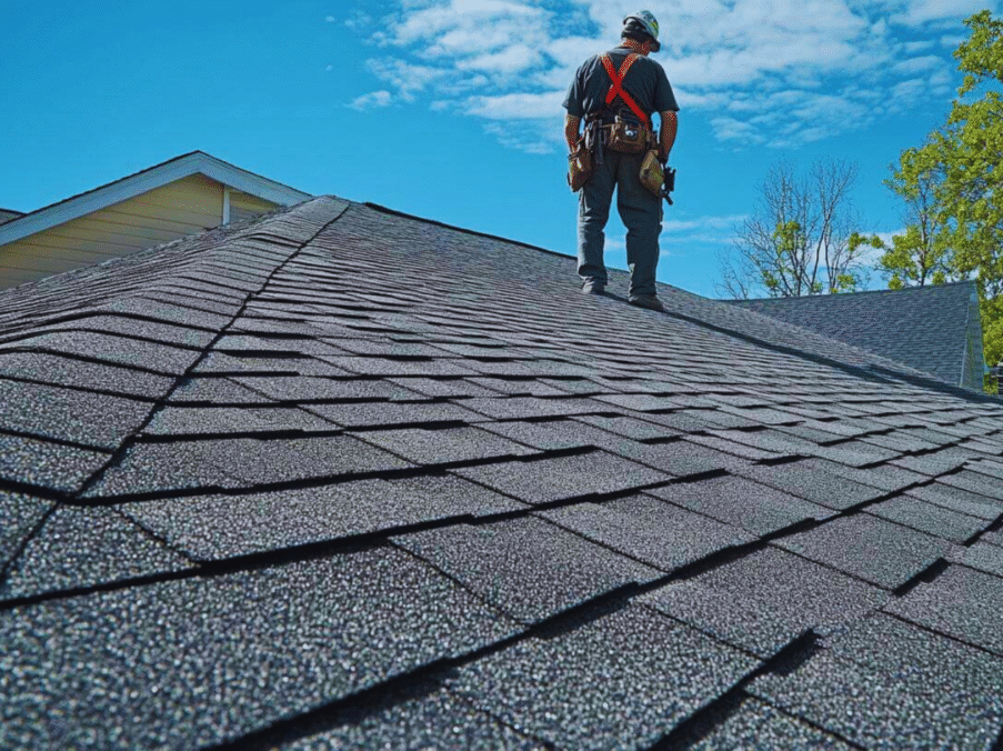roof inspection